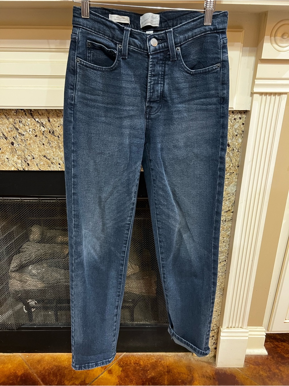 Universal Thread Dark Indigo Straight Leg Jeans